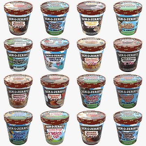 Ben and Jerry ice cream