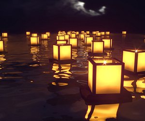 japanese lantern model