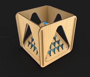 lamp creative 3d max