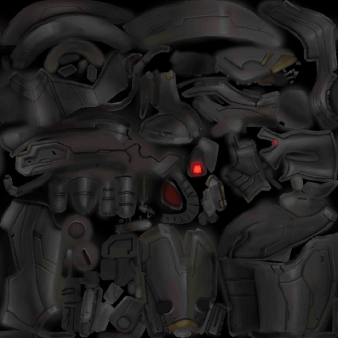 Infinity Ultron 3D Model High Quality Rigged 3D Model - TurboSquid 2346374