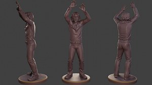 Casual Male Ovation CMO1 003 3D model