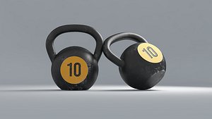 Gym Dumbbell 01