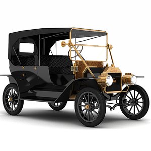 Ford Model T 3D model