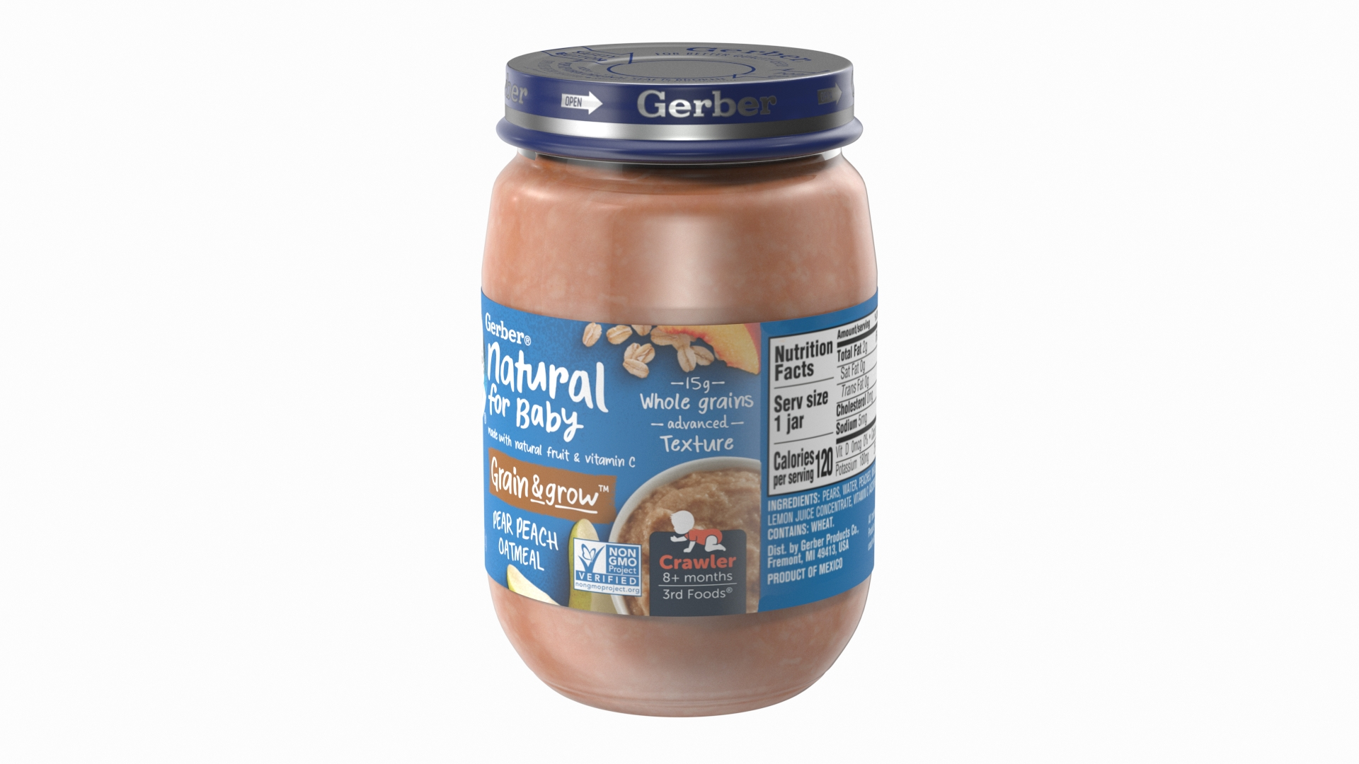 Gerber outlet organic jars