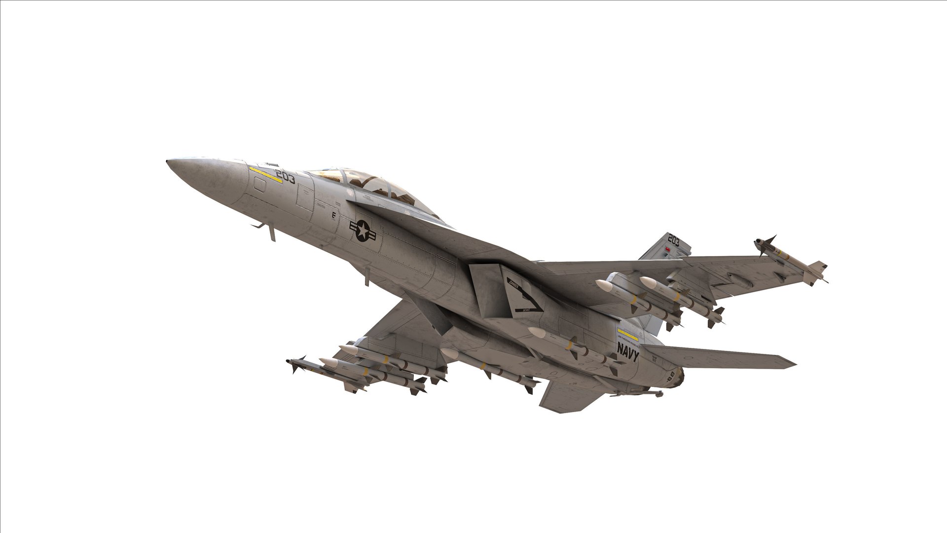 F-18F Super Hornet 3D https://p.turbosquid.com/ts-thumb/QM/uOoUK2/V0/f18fsuperhornet3dmodelac6db400ae/jpg/1680882559/1920x1080/fit_q87/def7addec81c9d01078e523b8edf3ae6a207bc31/f18fsuperhornet3dmodelac6db400ae.jpg