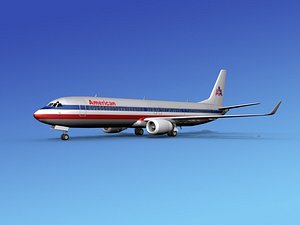 Boeing 737-900ER American Airlines