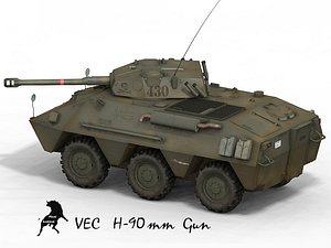 VEC H-90 Spanish Army Scheme