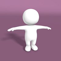 Stickman rigged