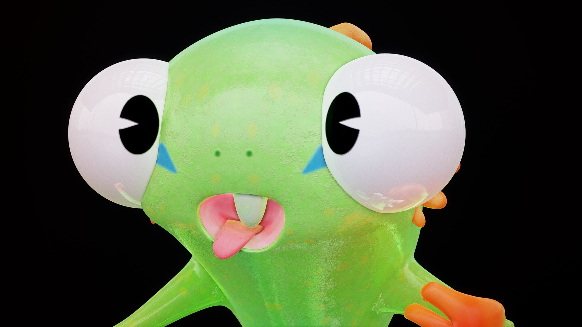 3D murloc warcraft character rigged model - TurboSquid 1641135