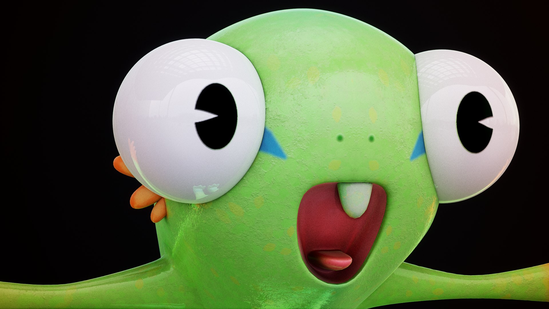 3D murloc warcraft character rigged model - TurboSquid 1641135