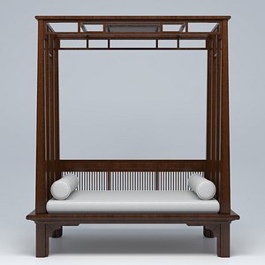 CANOPY BED 01