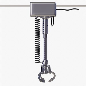 Metal Claw 3D model