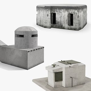 Concrete Bunkers Collection