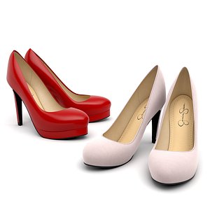 Women's shoes set 02