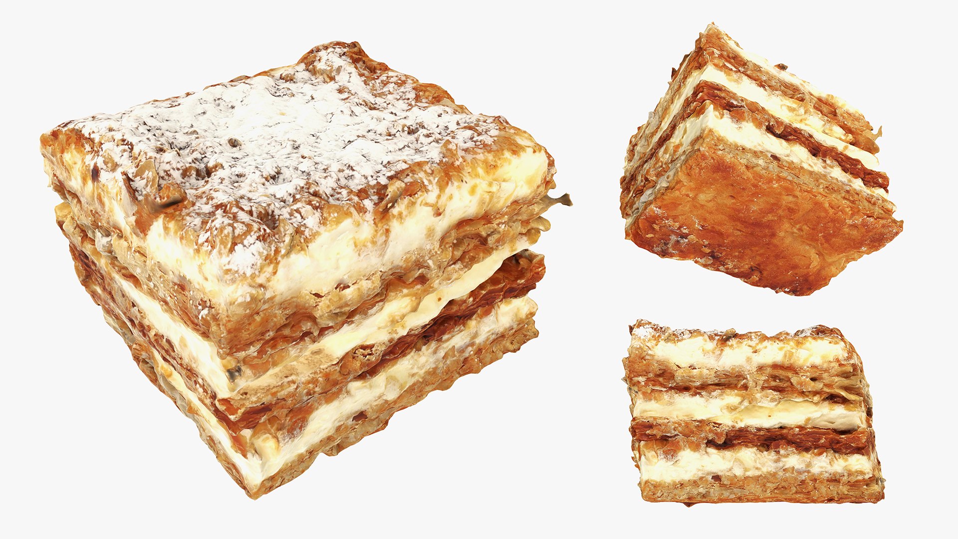 3D model 3D Photogrammetry Food Bundle 07 https://p.turbosquid.com/ts-thumb/QN/AovE2C/4a/layeredcakewithcreampiece/jpg/1747663712/1920x1080/fit_q87/0b45734b462e3462f2751a7823e48c3afae768ce/layeredcakewithcreampiece.jpg