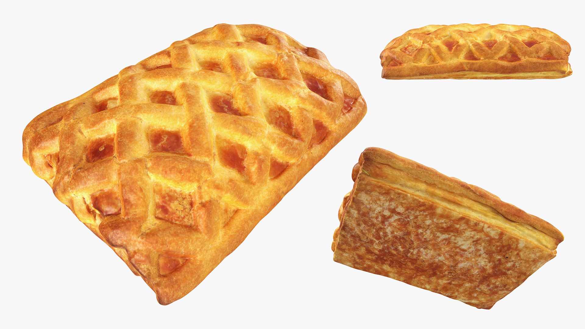 3D model 3D Photogrammetry Food Bundle 07 https://p.turbosquid.com/ts-thumb/QN/AovE2C/hI/fruitpiesmallpastry/jpg/1747663710/1920x1080/fit_q87/ca0c70db4e6f48bf76ea3469d290c8a6277e1b5c/fruitpiesmallpastry.jpg