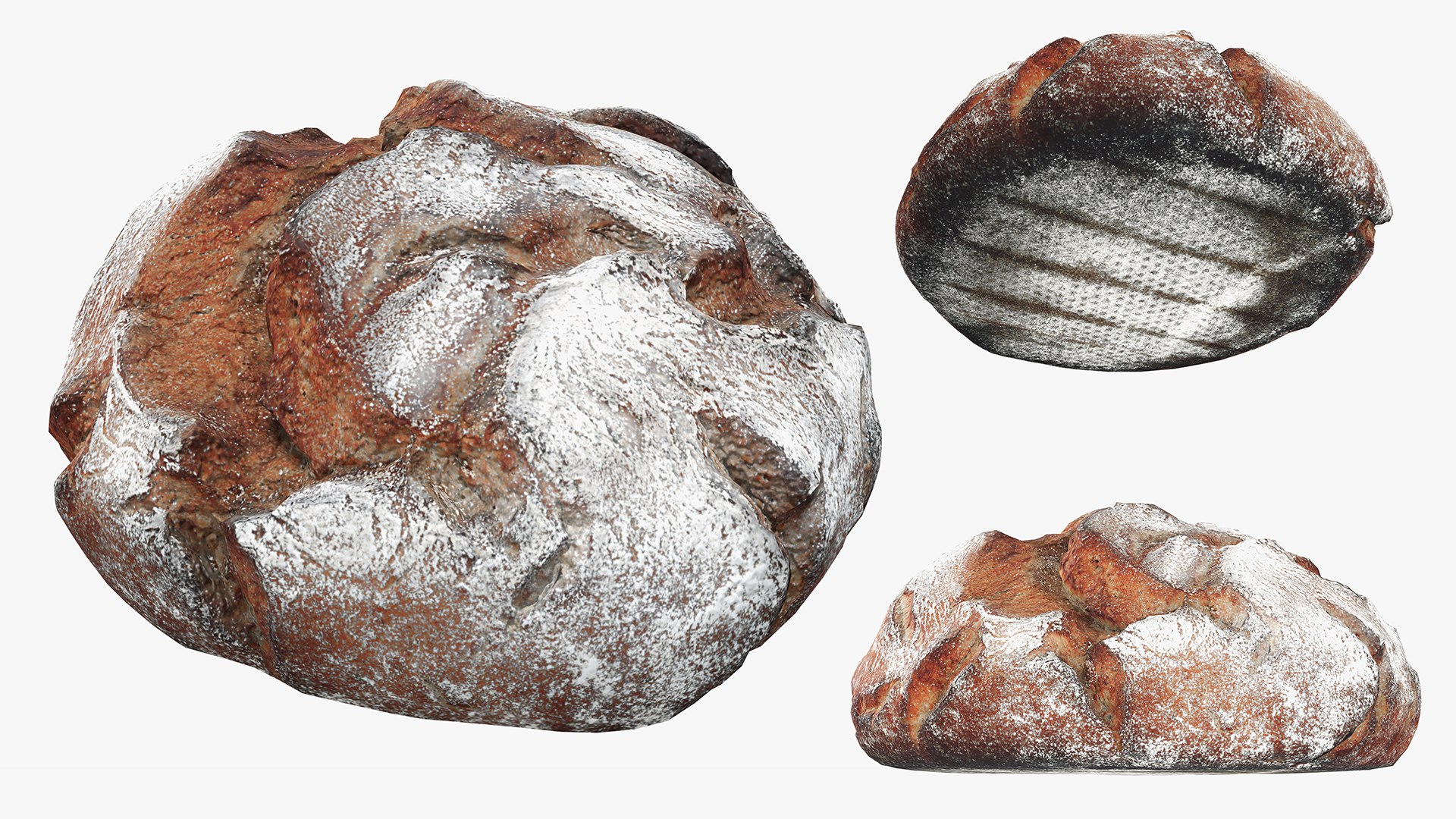 3D model 3D Photogrammetry Food Bundle 07 https://p.turbosquid.com/ts-thumb/QN/AovE2C/is/largebread01/jpg/1747663712/1920x1080/fit_q87/ce7b8191b6684b33e1e32fd5288e56d3eea7dd97/largebread01.jpg