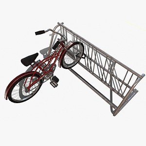 3D Bicycle Rack Models - Browse & Download Formats - TurboSquid