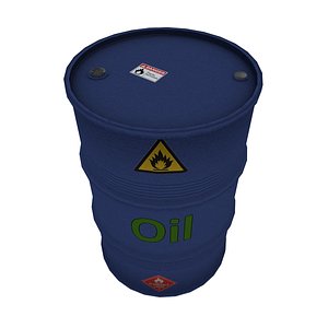 oil barrel 3ds free