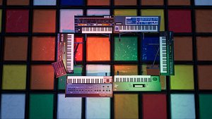 Synthesizers Collection for Unreal Engine model