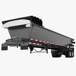 Live Bottom Trailer 02 3D model