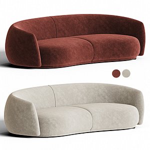 3D Pacific Sofa Moroso model