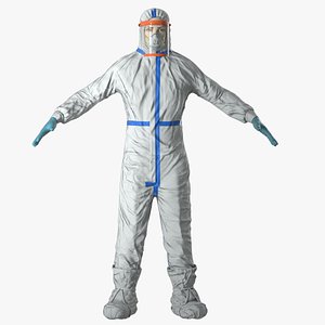 female protective - 3D