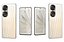 Honor 70 Pro Dorado Low Poly