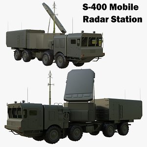 Mobile Radar Station 96L6 for S 400
