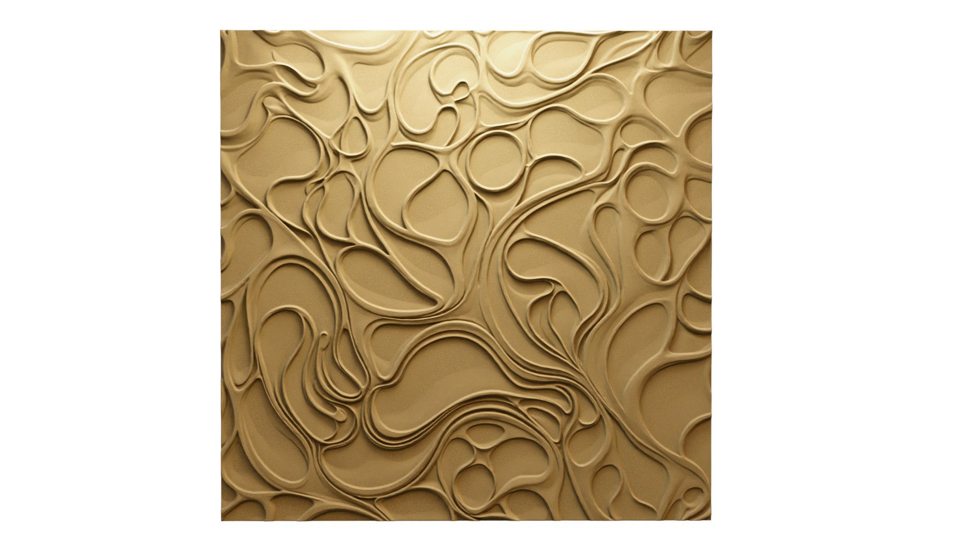 3D Model Modern Panel Wall Decor Set Wall Relief Mural CNC 141 ...