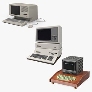 Vintage Apple Personal Computers Collection