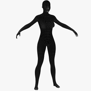 Female Base Mesh Character
