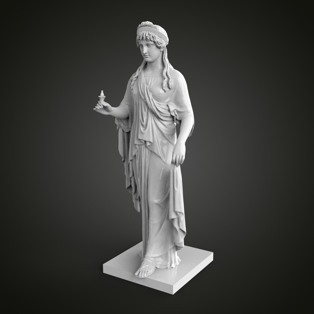 3D Goddess of hope model - TurboSquid 1873311