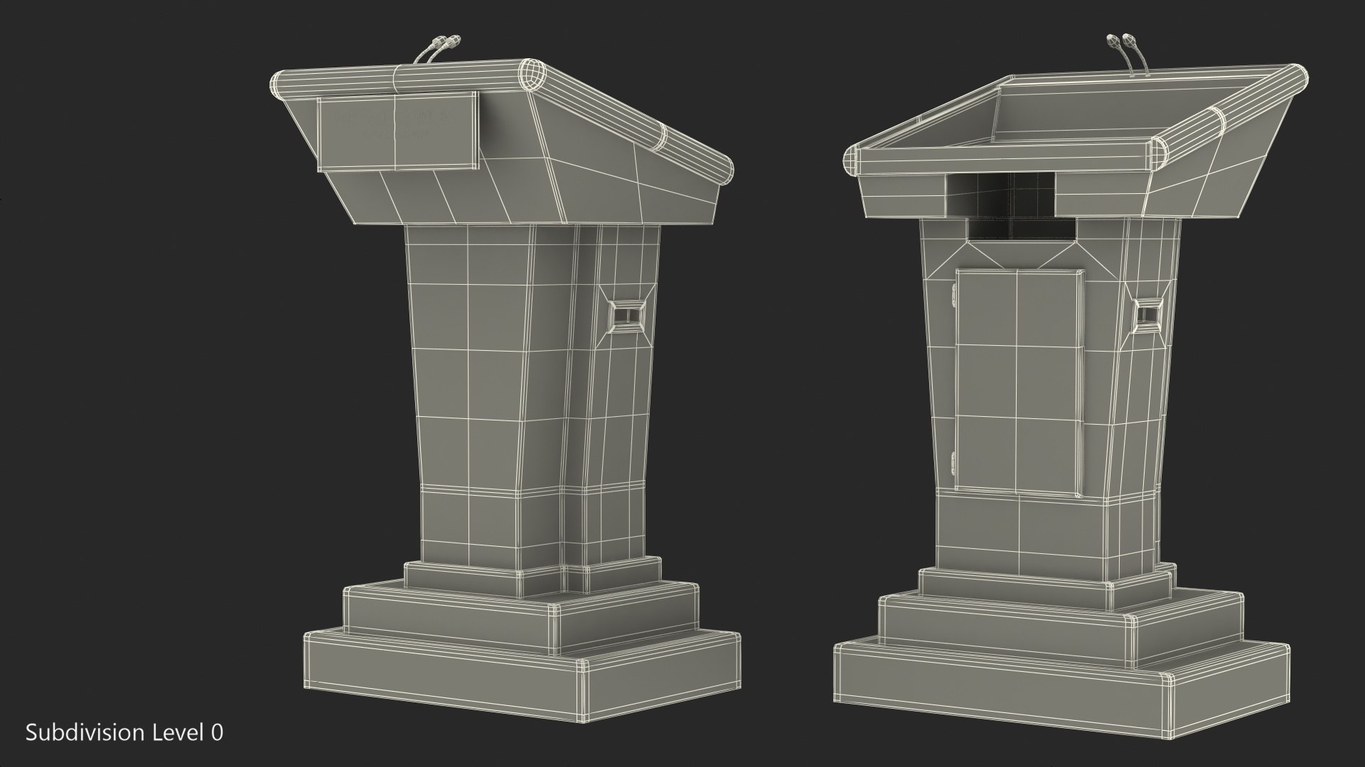 3D model speech stand white house https://p.turbosquid.com/ts-thumb/QN/GiWRNZ/86qUzFig/speechstandwhitehousemb3dmodel015/jpg/1565196831/1920x1080/fit_q87/5843d72c6bce4d881430b6f849aaf433f1ed3d49/speechstandwhitehousemb3dmodel015.jpg