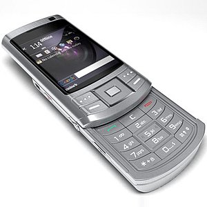 samsung g810 mobile phone 3ds
