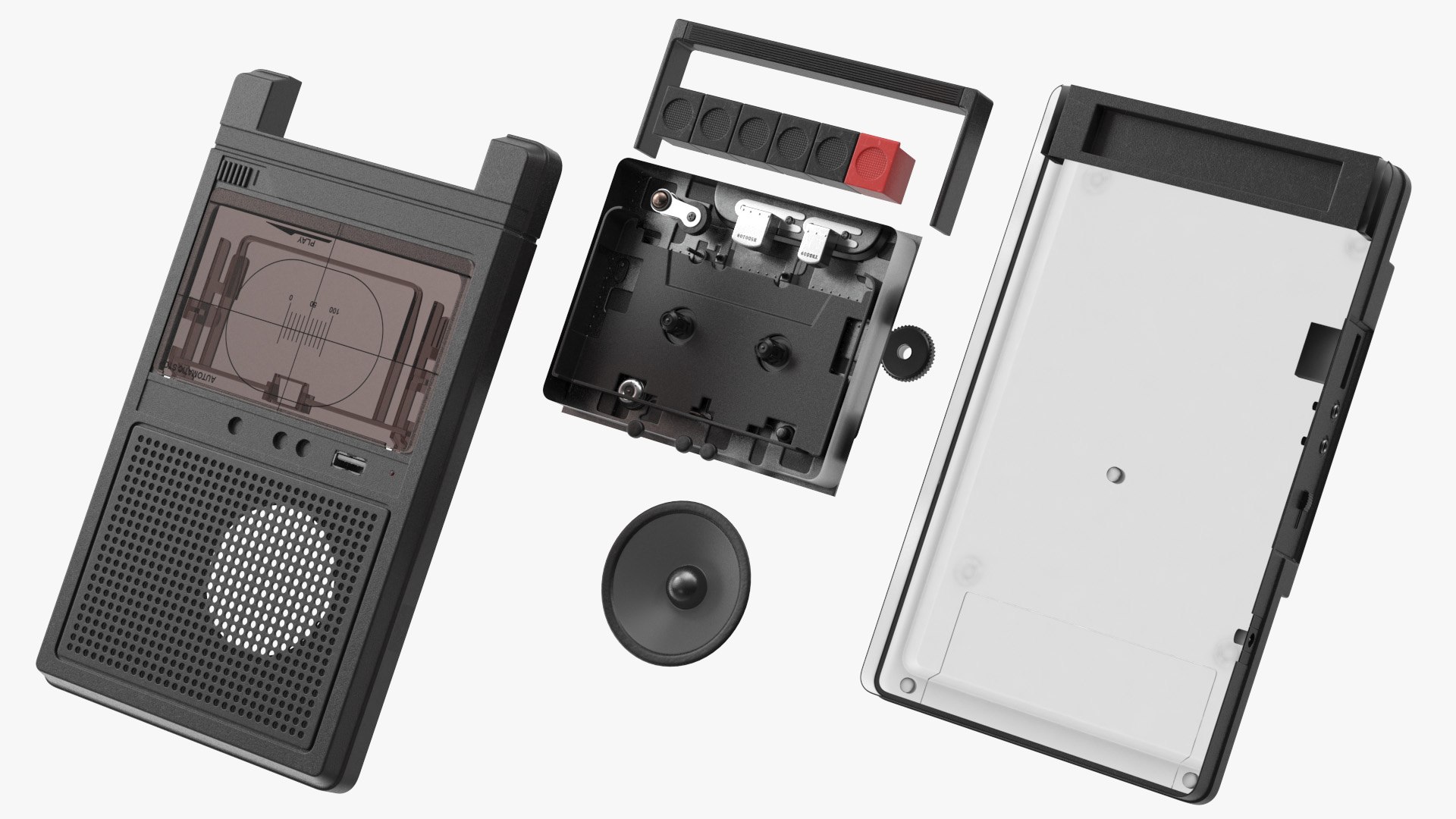 3D Electronic Cassette Deck Recorder https://p.turbosquid.com/ts-thumb/QN/IM2vsC/01/electronic_tape_deck_recorder_006/jpg/1774841226/1920x1080/fit_q87/14a4ec565acaa7aaab3ac3a7d50020fc6d054b93/electronic_tape_deck_recorder_006.jpg