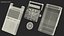 Electronic Cassette Deck Recorder