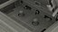 Electronic Cassette Deck Recorder