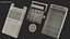 Electronic Cassette Deck Recorder