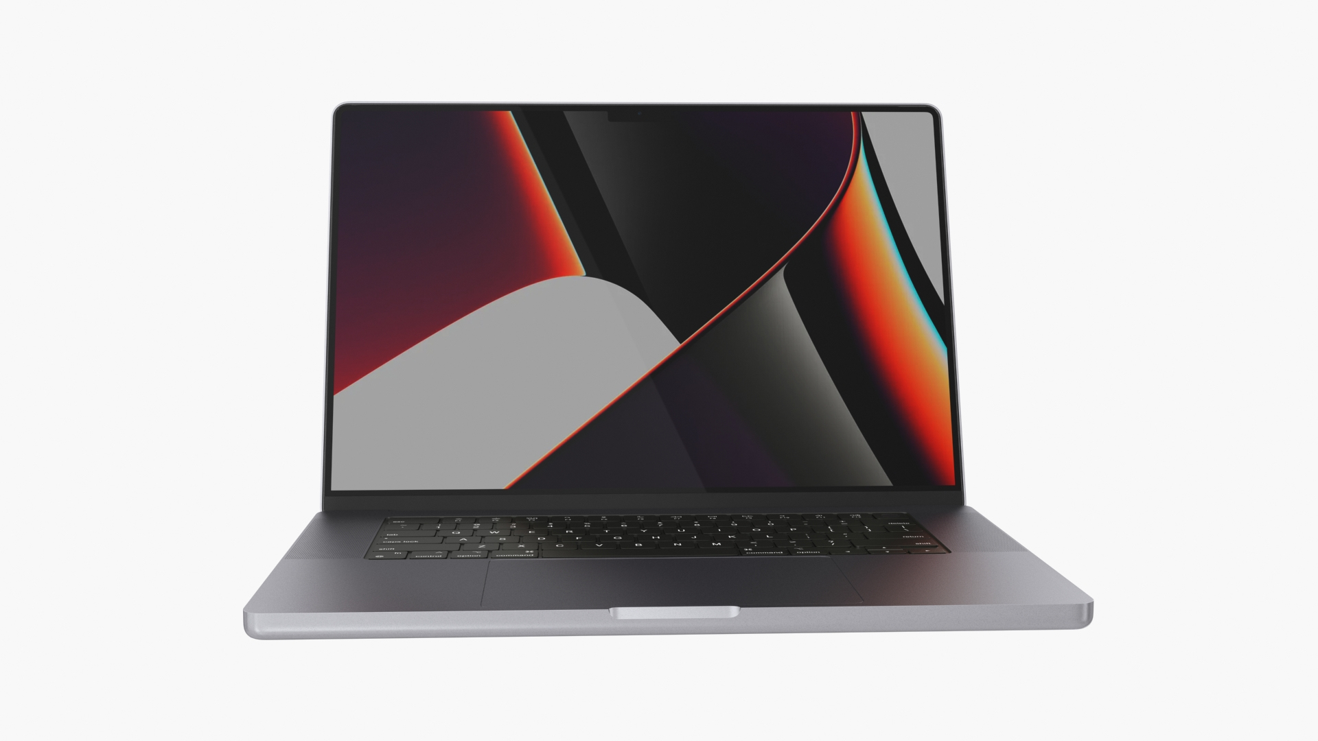 Apple MacBook Pro 16 inch Space Grey 3D model - TurboSquid 1856076