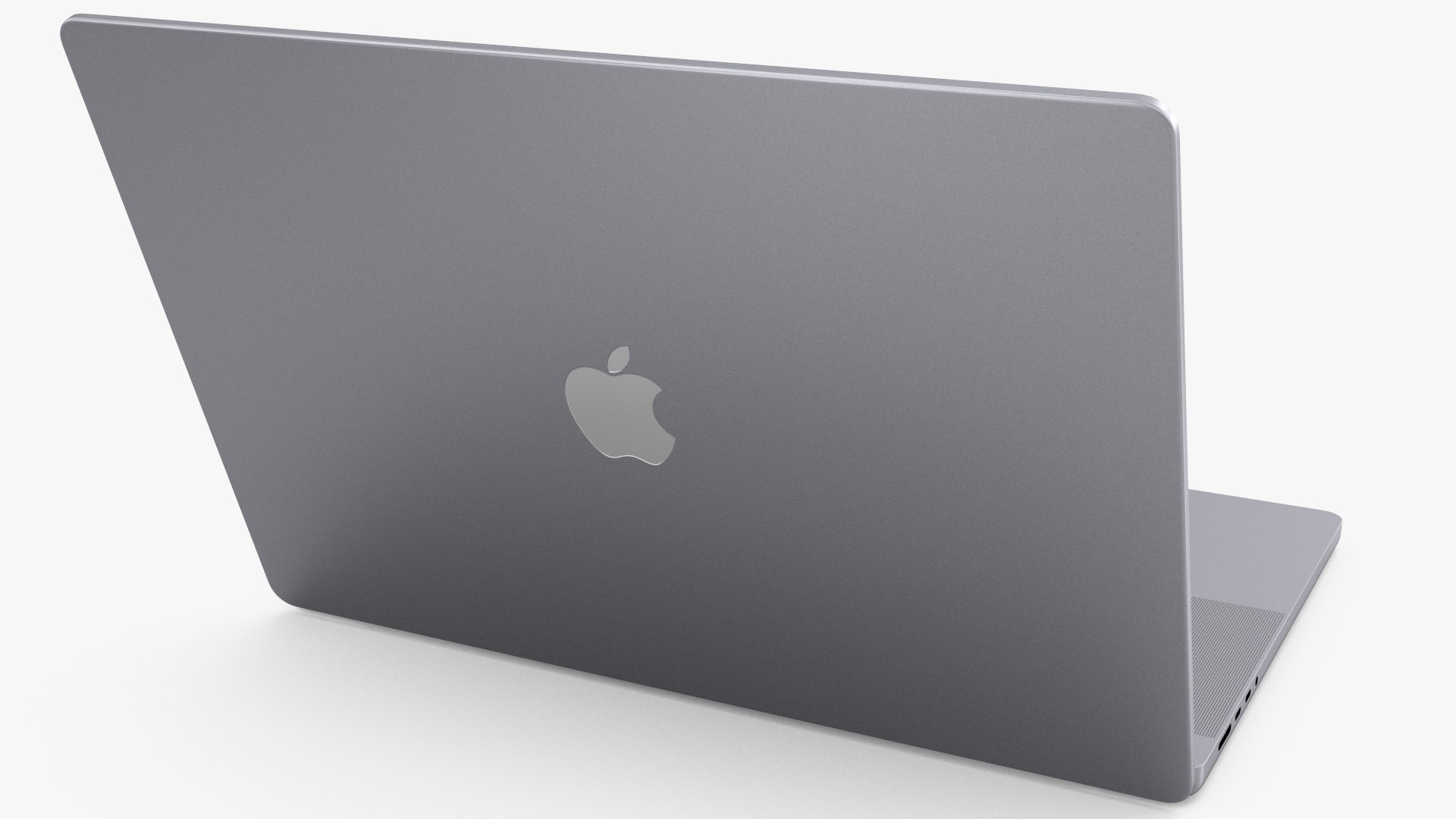 Apple MacBook Pro 16 Inch Space Grey 3D Model - TurboSquid 1856076