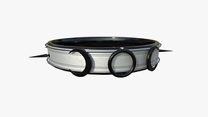 Gothic Collar I10 Bright Steel - Character Fashion Design
