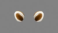 Cartoon raccoon ears - head decoration