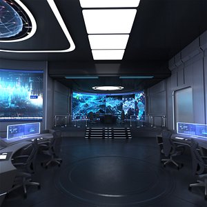 3D monitoring Center Command Center