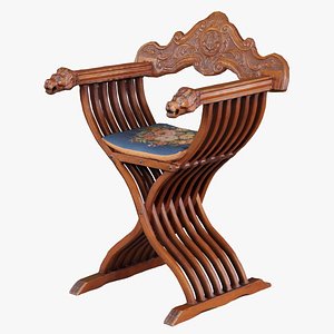 Lion Chair Remastered