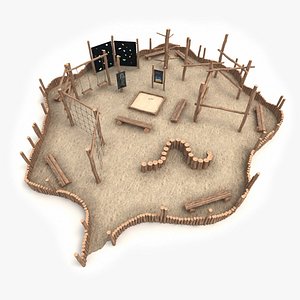 Small Wooden Playground