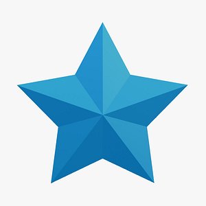 Blue Star 3D