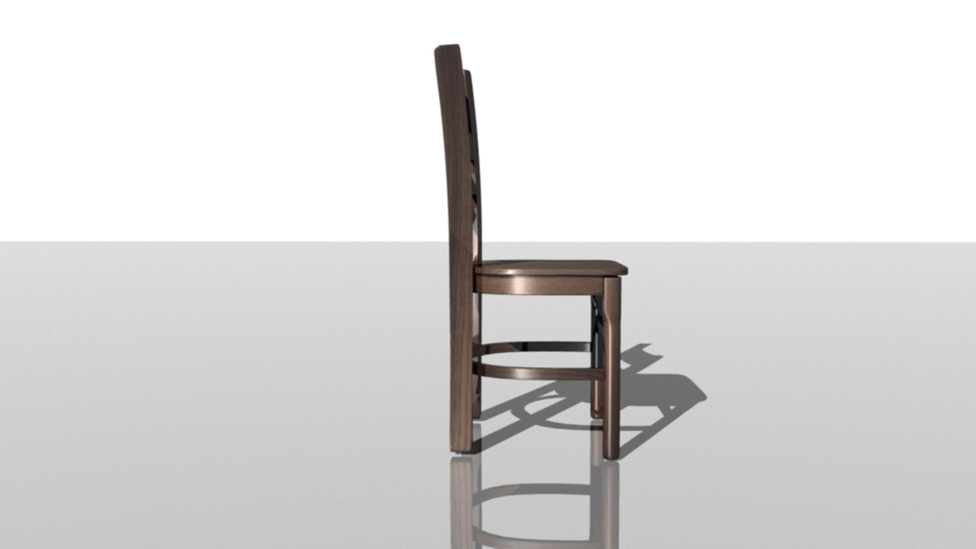 3d Model Starbucks Coffee Chair