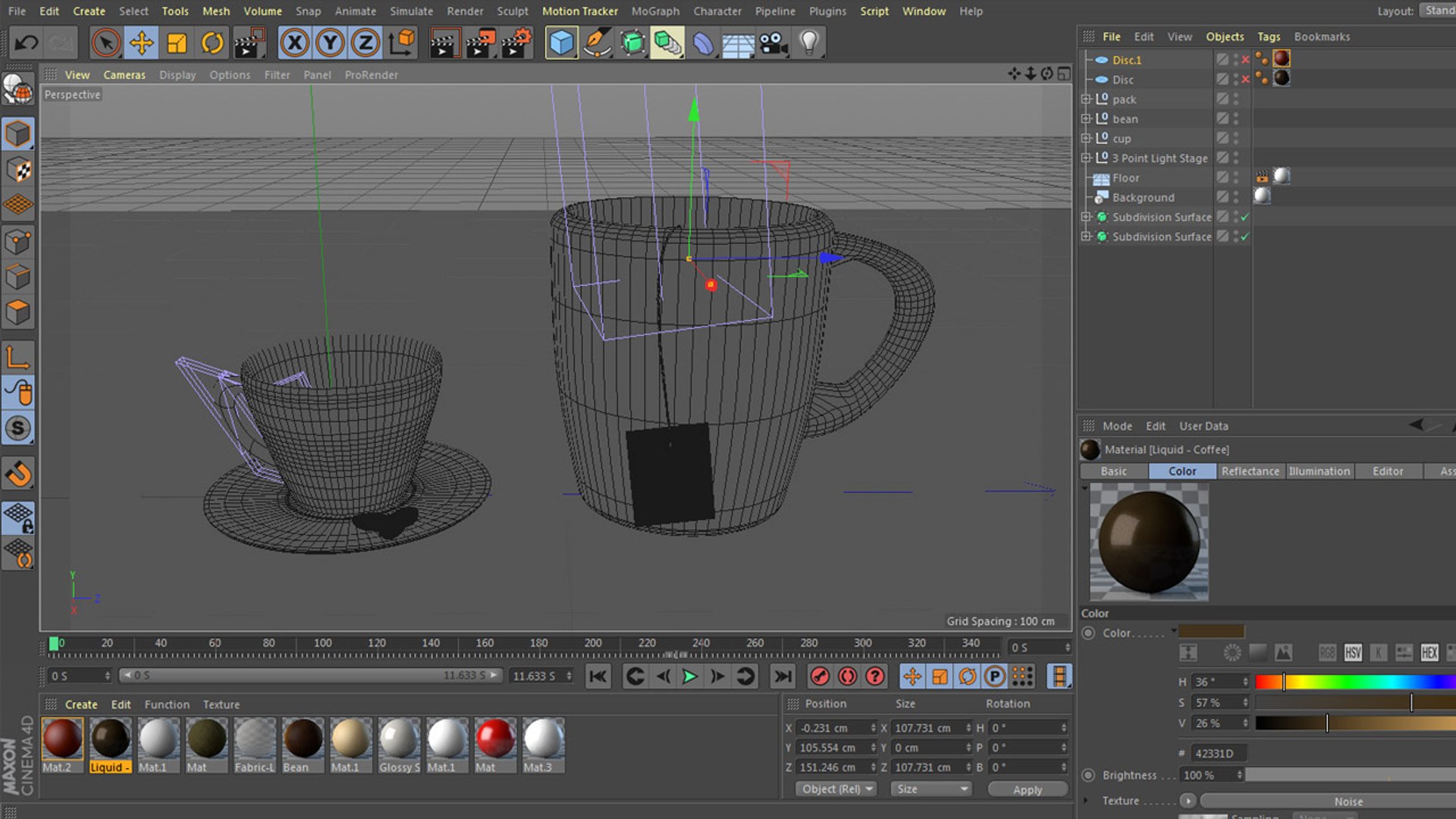 Tea cup model - TurboSquid 1341663