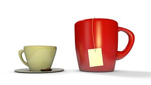 tea cup model